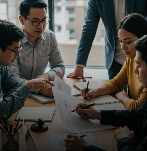 Asesoría empresarial y registro de marca
