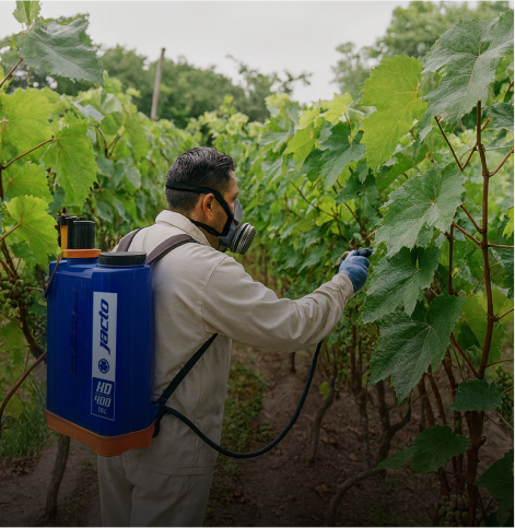 Registro de plaguicidas